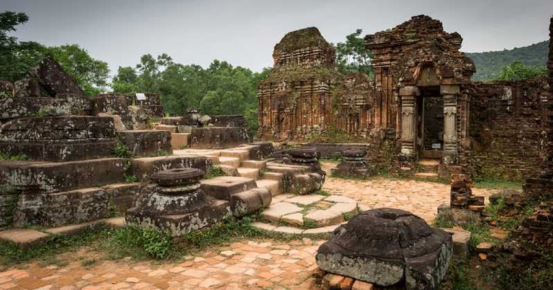 The forgotten Hindu Kingdom of Vietnam- Champa Kingdom!