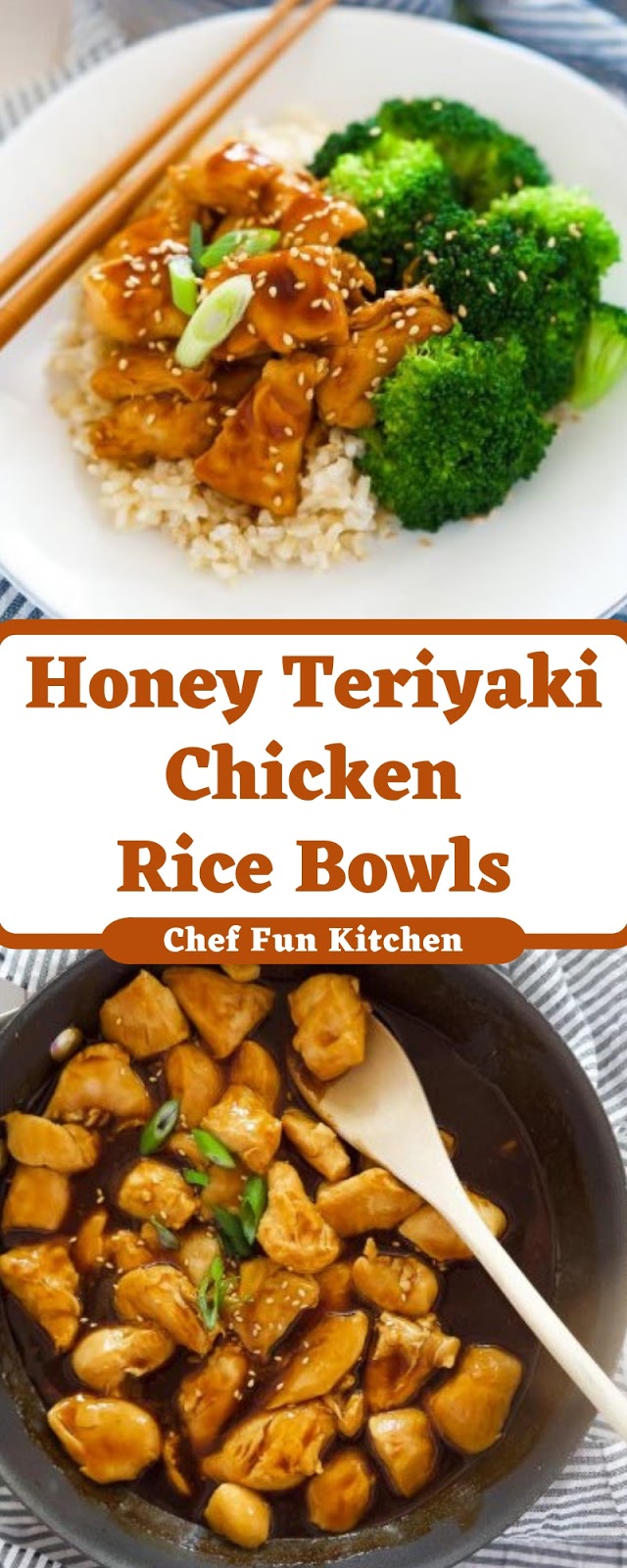 Honey Teriyaki Chicken Rice Bowls Honey Teriyaki Chicken Rice Bowls