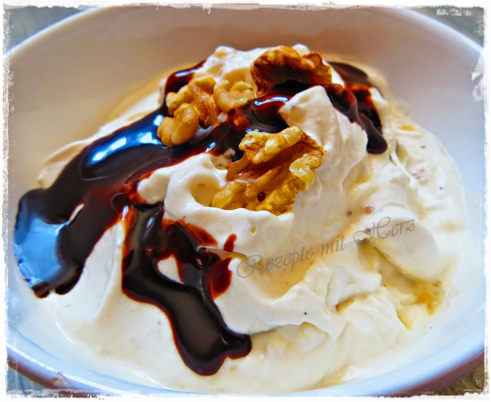 Rezepte mit Herz: Cremiges Bananeneis