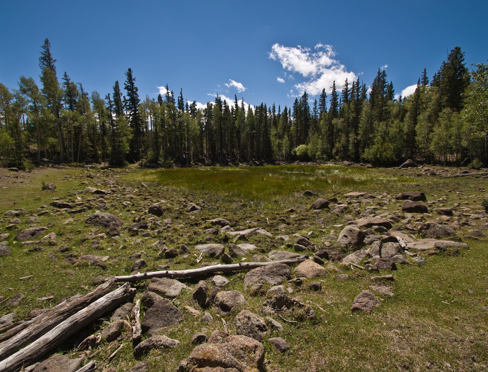 Seeking Shambhala Blind Lake Trail, Boulder Mountain, Dixie National