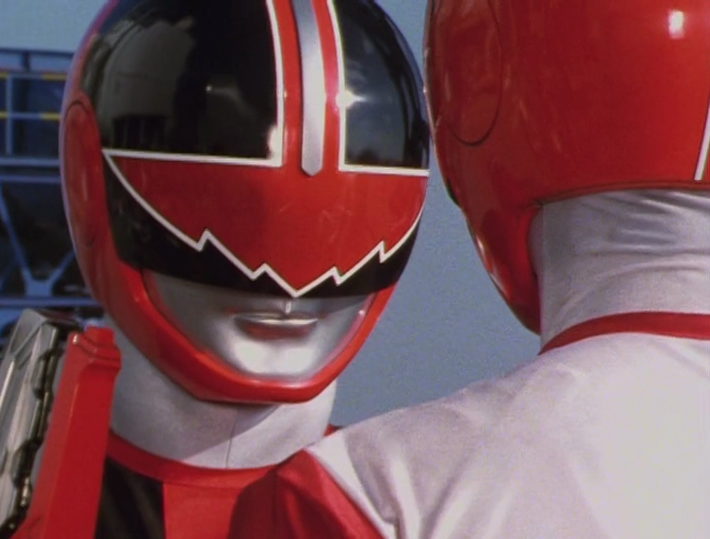 Power Rangers Time Force Trip Takes a Stand