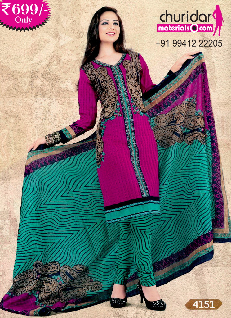 Churidar material in chennai,