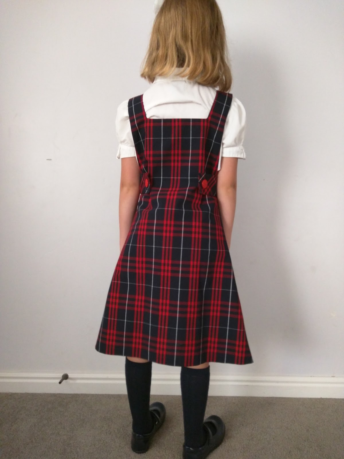 Goddess of Sewing Back to School Sewing, Uniform Style