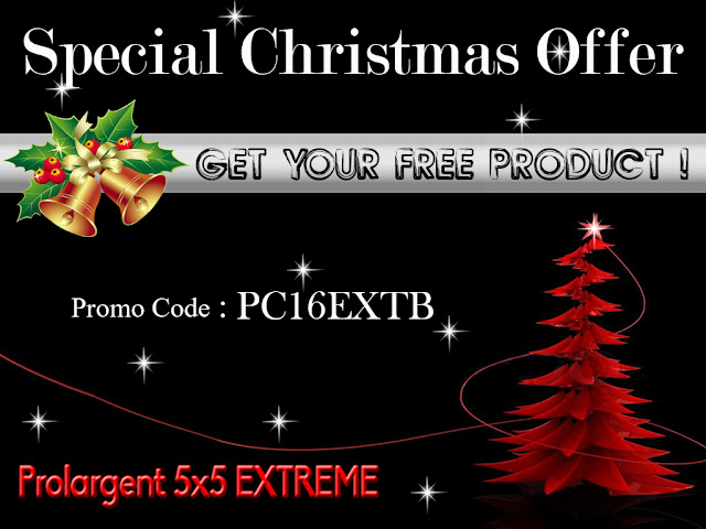 prolargent 5x5 extreme christmas