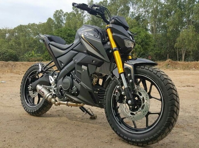 Modif Yamaha Xabre 150 Modifikasi Motor Trail