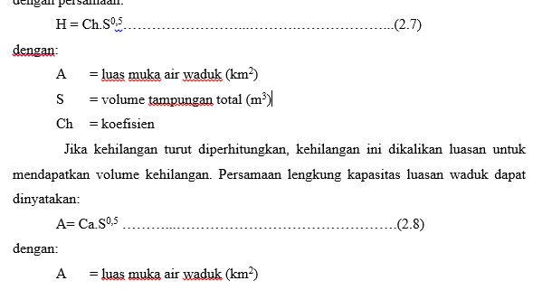 21++ Contoh Soal Menghitung Debit Andalan Kumpulan