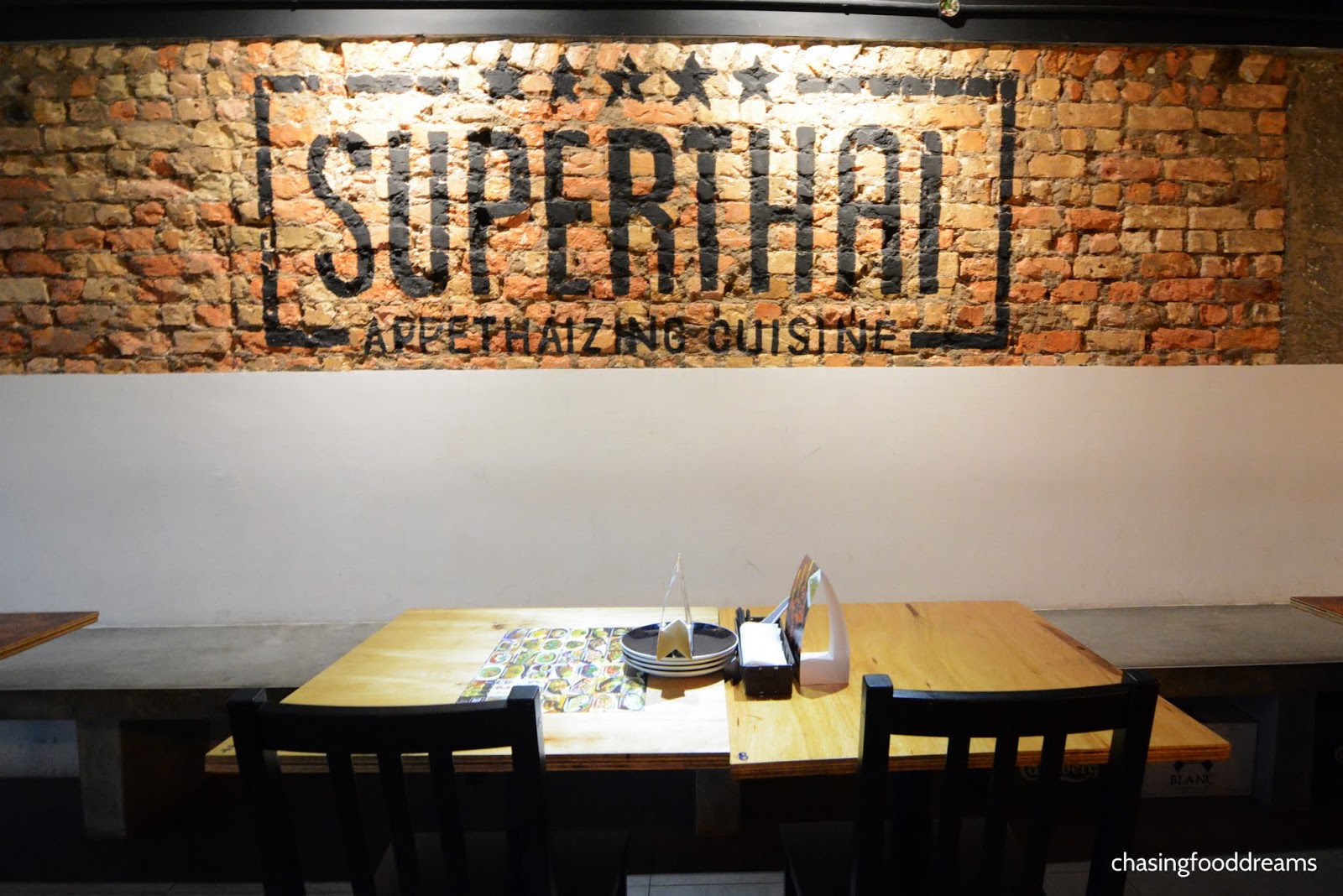 CHASING FOOD DREAMS SuperThai Restaurannt Damansara Uptown