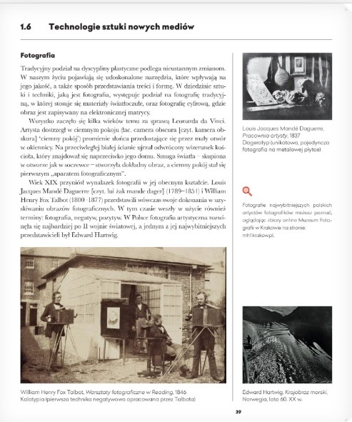 Plastyka: FOTOMONTAŻ-technologie sztuki nowych mediów