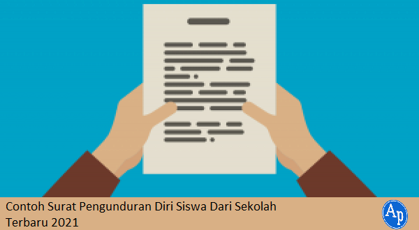 Contoh Surat Pengunduran Diri Siswa Dari Sekolah Terbaru 2021 Arenapublik Com Media Informasi Terkini