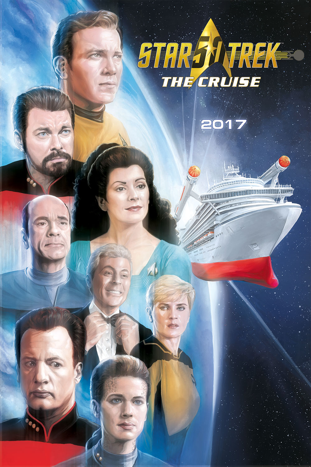 star trek: the cruise