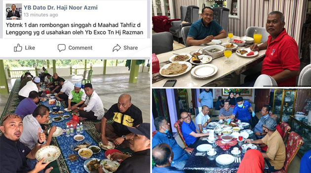 Menteri Kesihatan Nz Letak Jawatan Kerana Langgar Pkp Di Malaysia Selamba Makan Beramai Ramai Wakil Rakyat Langgar Pkp Dikecam Teruk Oleh Netizen Pemimpin Politik The Reporter