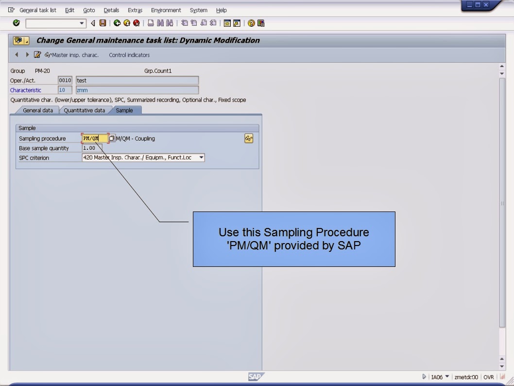 青蛙SAP分享 Froggy's SAP sharing SAP QM for PM Calibration with SPC