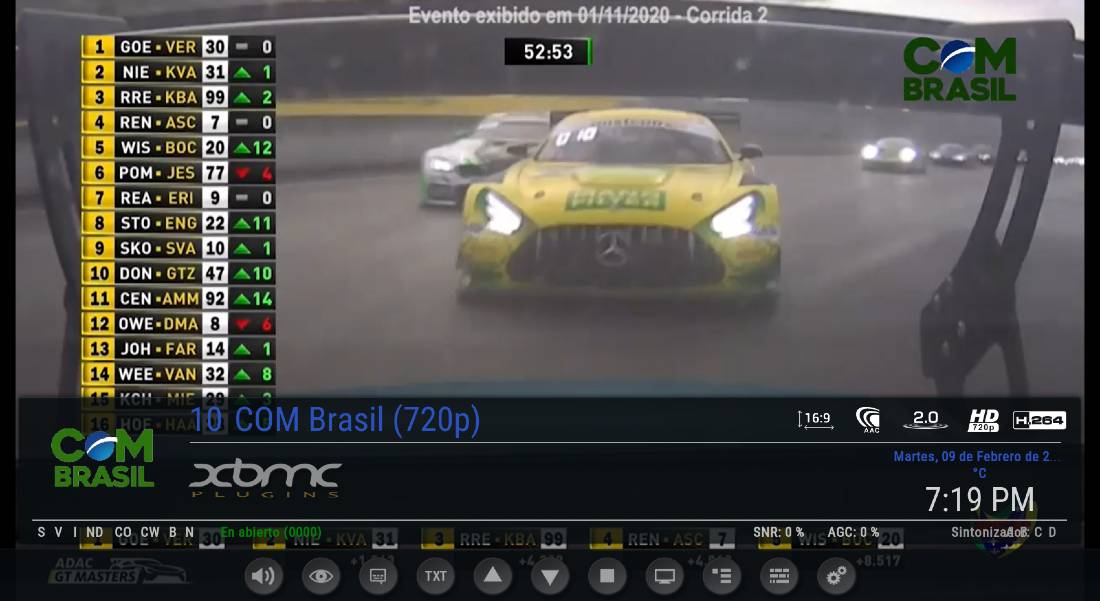 IPTV en Abierto - BRASIL - PLUGINSXBMC