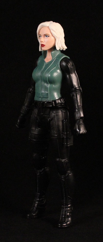 She's Fantastic: Infinity War Basic - BLACK WIDOW!