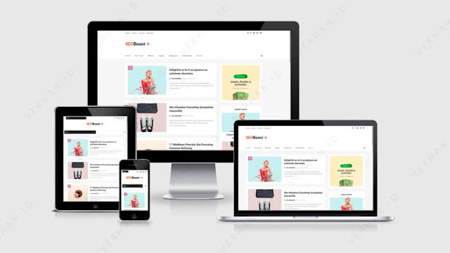 seoboost blogger template