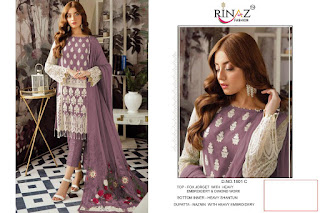Rinaz Hit Single Pakistani Suits Collection 2020