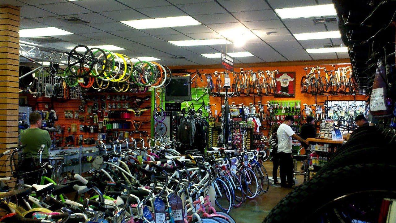 Bike Store Nearby