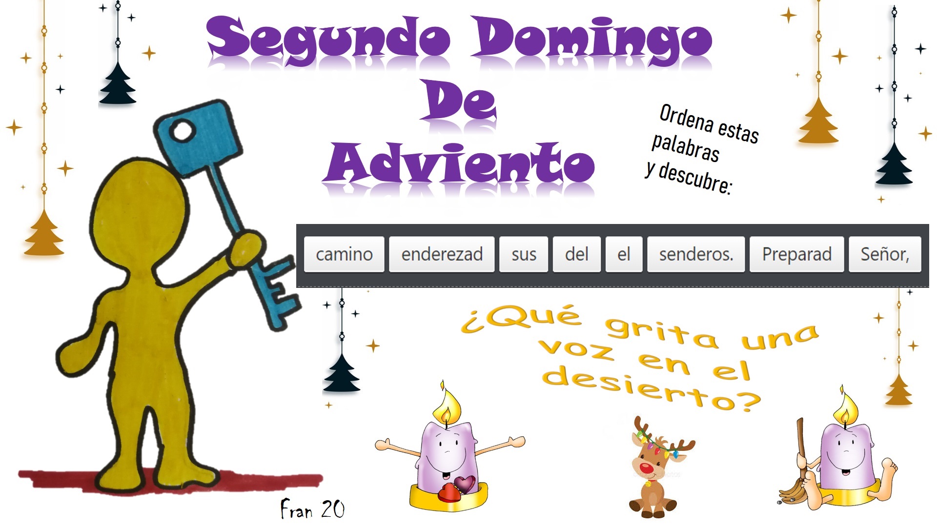 La Catequesis (El blog de Sandra): Recursos Catequesis: Segundo Domingo