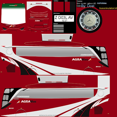 livery bussid agra mas