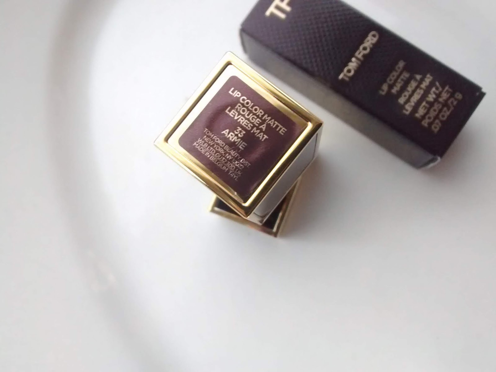 MIS PRIMEROS LABIALES TOM FORD