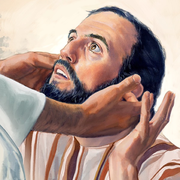 JESUS HEALS A DEAF MUTE JESUS HEALS A DEAF MUTE