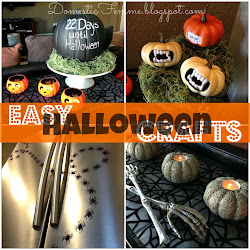 easy halloween diy crafts cheap decorations projects indoor tutorials pumpkin spider plastic pumpkins candle vampire paint spiders items mini way