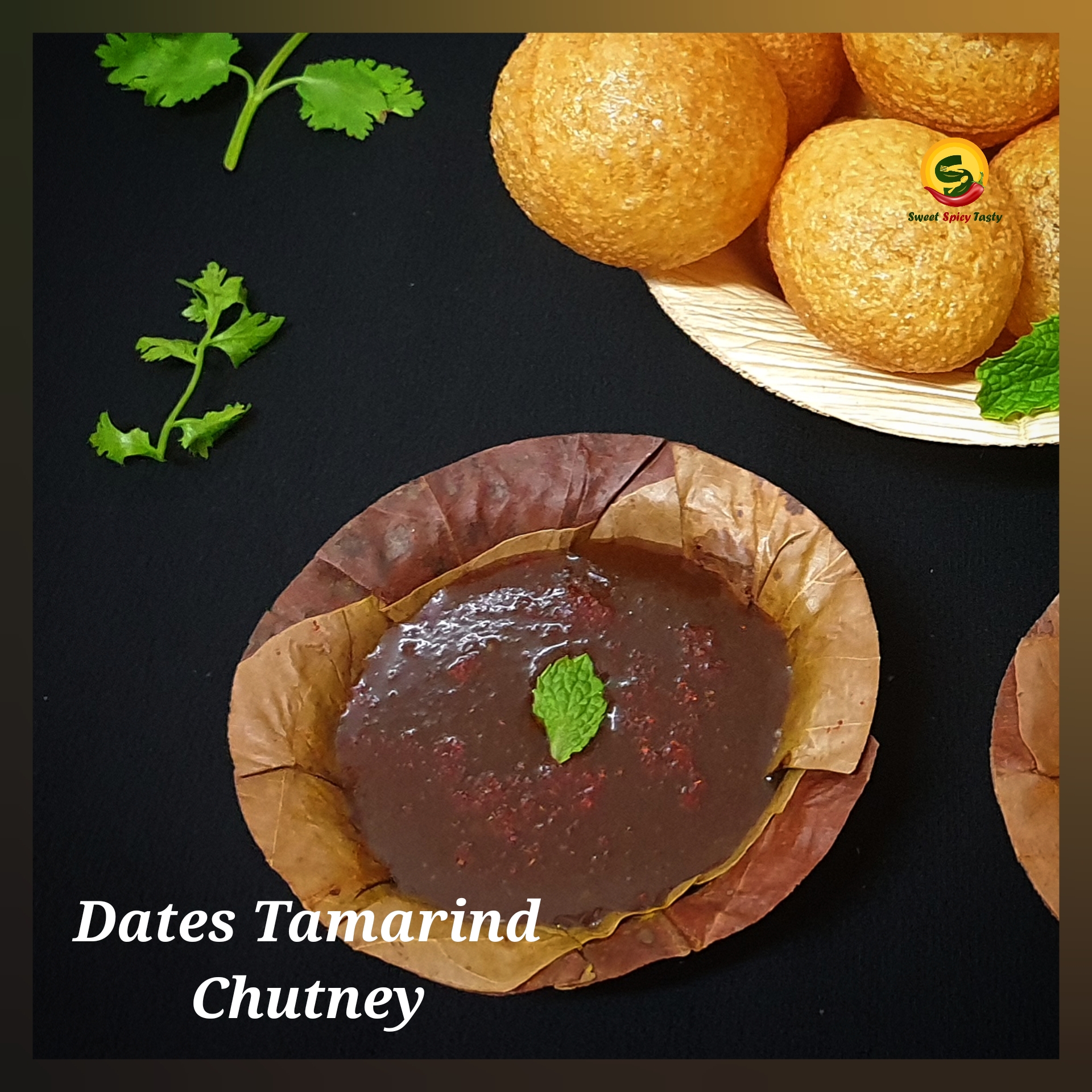 Sweet Spicy Tasty Dates Tamarind Chutney Khajoor Imli Chutney