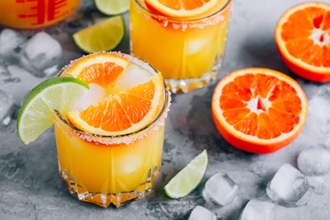 Orange Lime Margarita