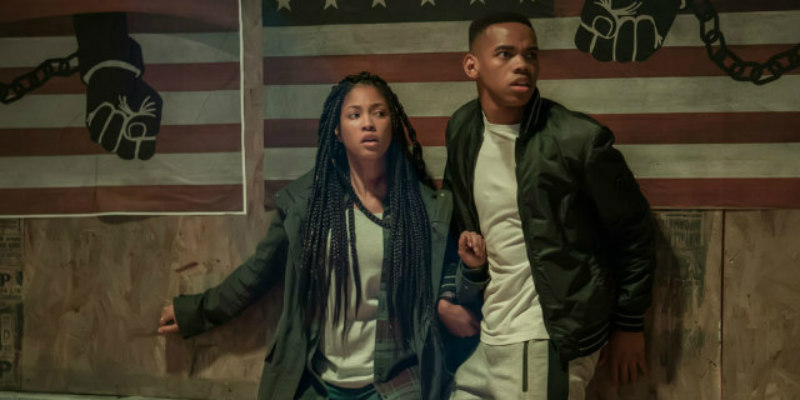 the first purge review