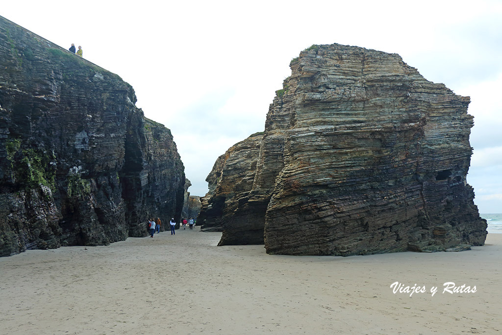 Playa de las catedrales