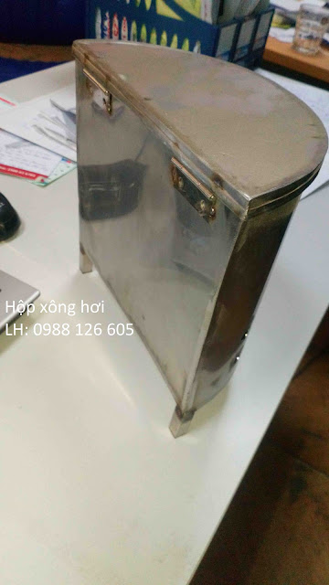 hộp xông hơi ướt