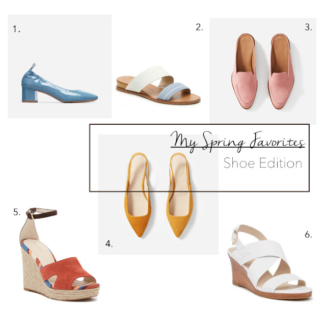 My Spring Favorites: Shoe Edition - Marlene Style