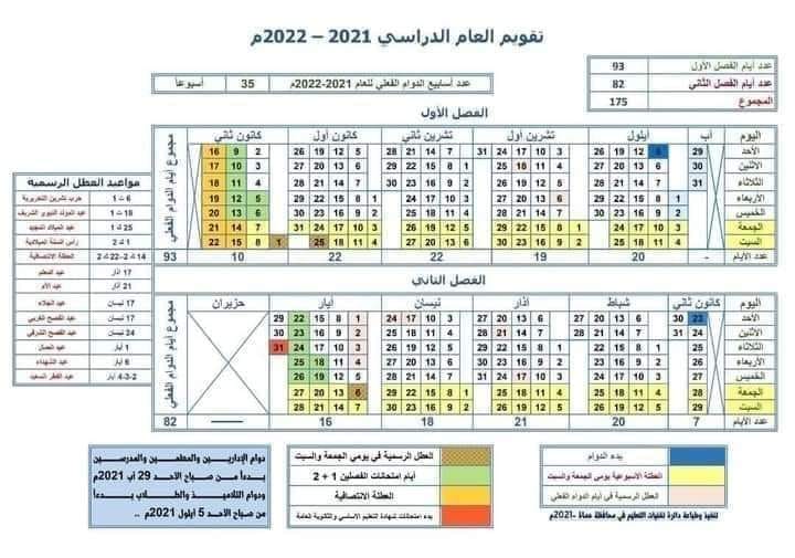 موقع وزارة التربية السورية 2021