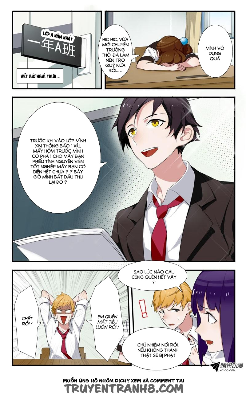 Hoán Đổi Tình Duyên chap 1 - Trang 15