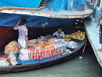 River boat - Sadarghat River Port, Dhaka