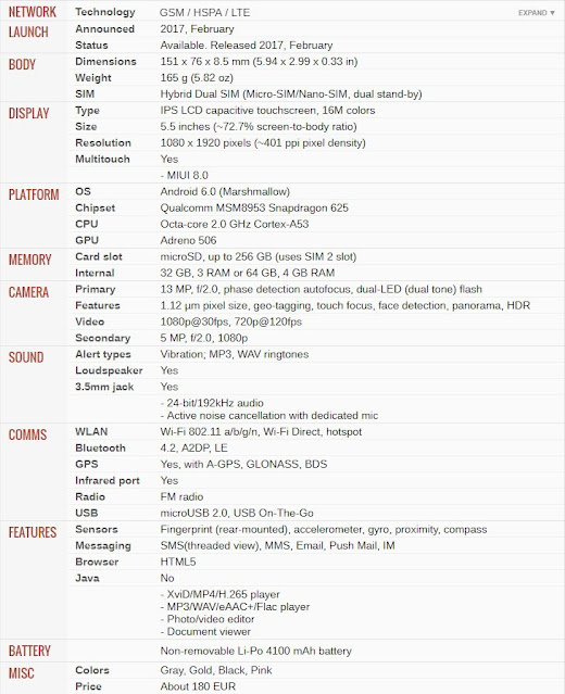Xiaomi Redmi Note 4X Review