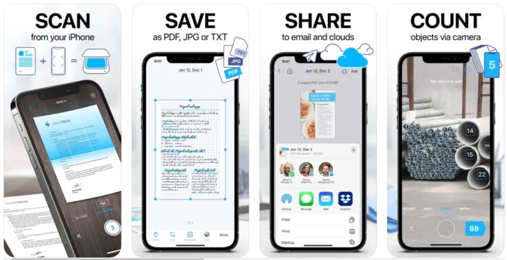 Best Scanner Apps for iPhone and iPad must use in 2021 TechRecur