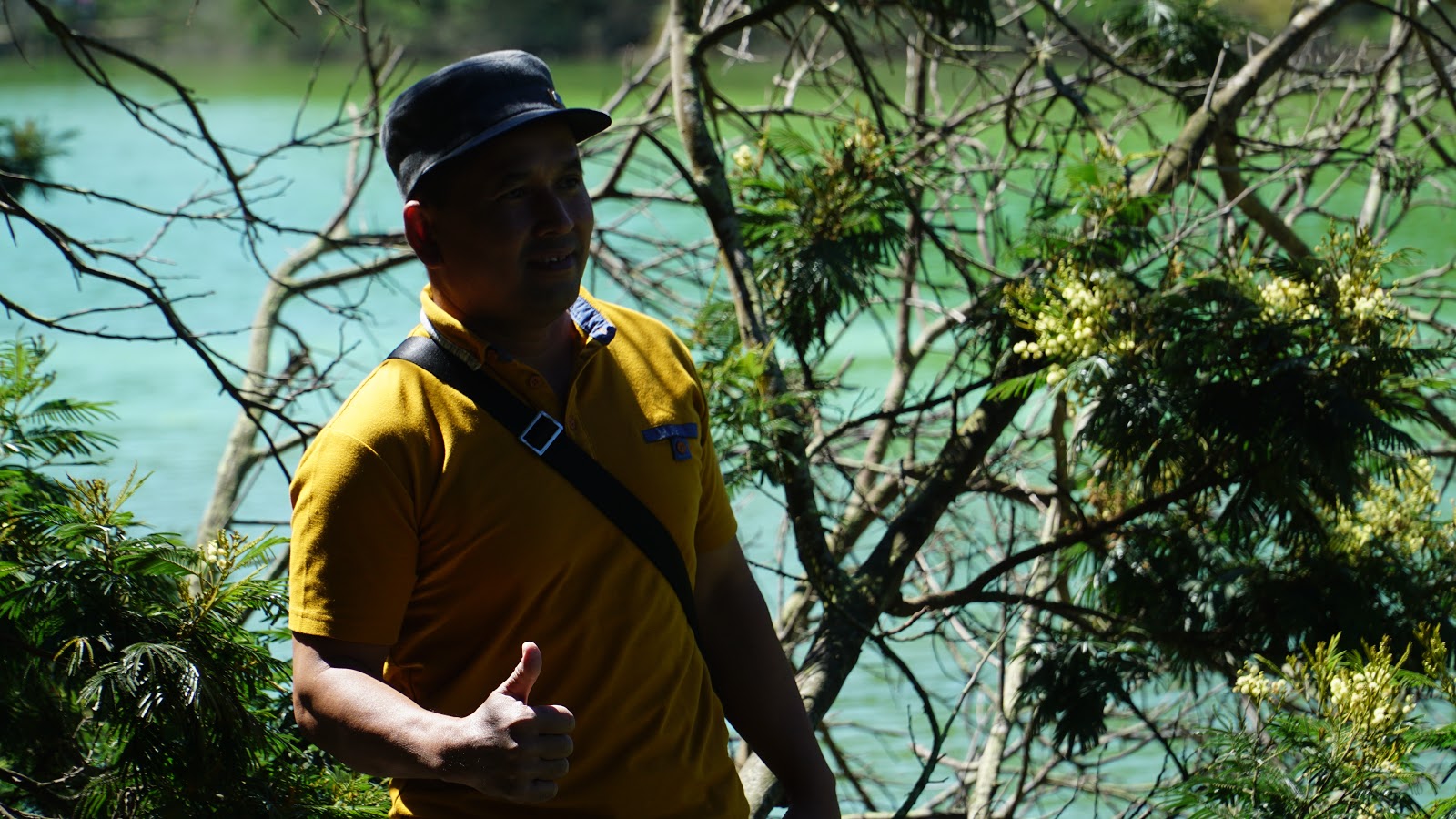 Jalan Pintas: Telaga Warna Dieng Wonosobo