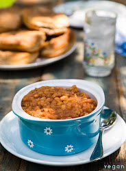baked beans pot instant hawaiian cooker pressure recipes vegan recipe slowcookerfromscratch scratch easy soak