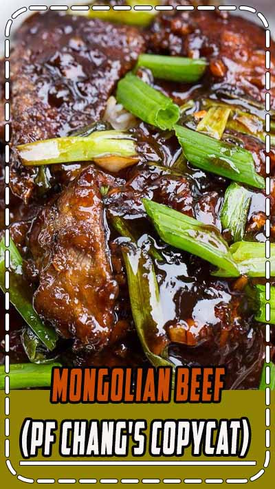Homemade Mongolian Beef is so easy to make! Tender pieces of beef coated in a sweet and salty sauce. It's like beef candy!