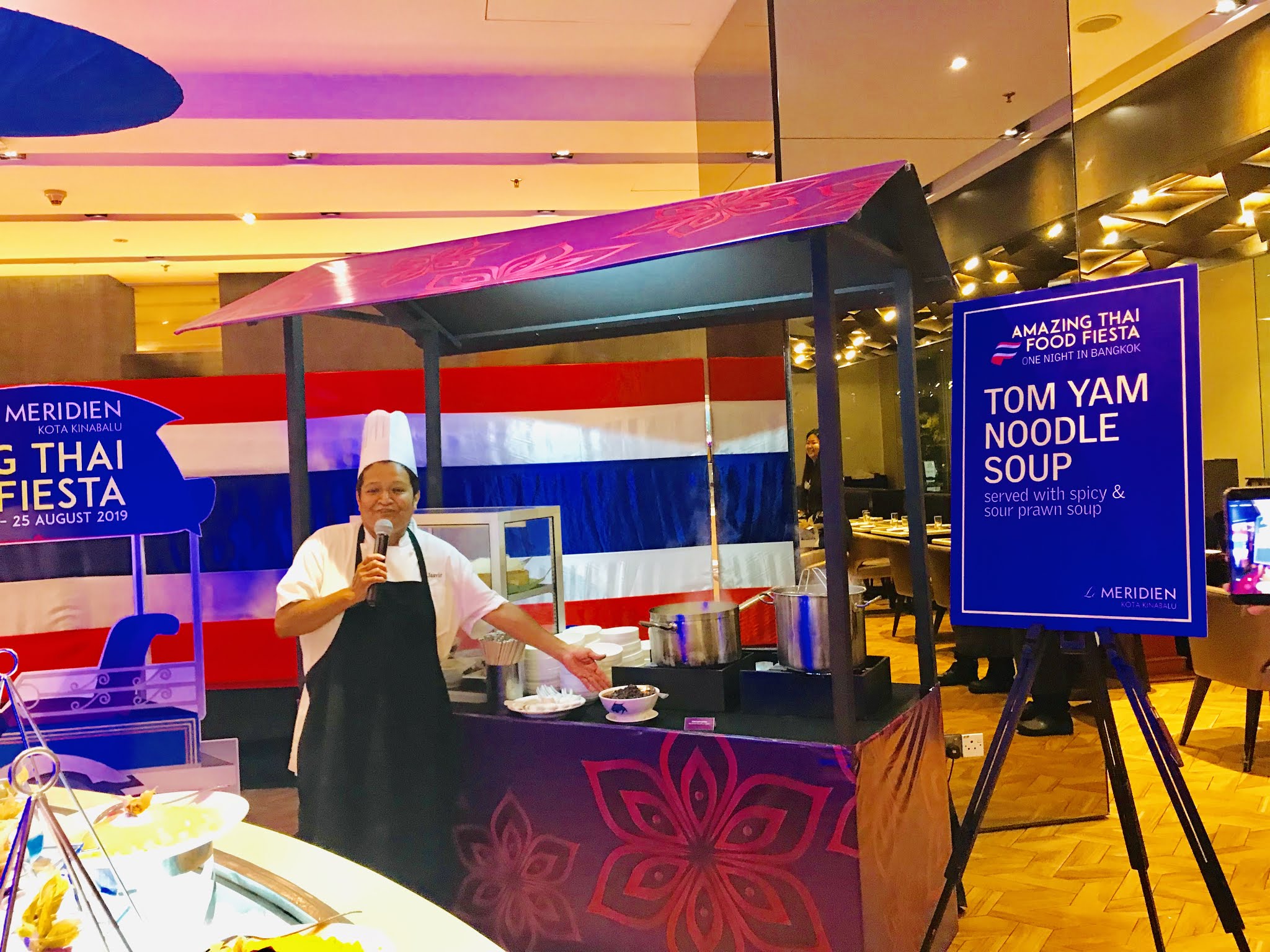 Amazing Thai Food Fiesta by Le Meridien Kota Kinabalu Amazing Thai Food Fiesta by Le Meridien Kota Kinabalu