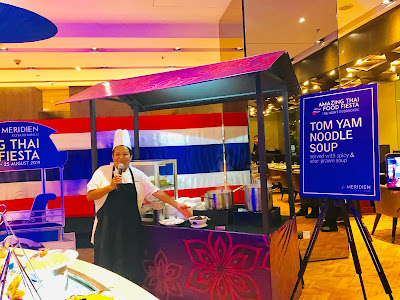 Amazing Thai Food Fiesta by Le Meridien Kota Kinabalu Amazing Thai Food Fiesta by Le Meridien Kota Kinabalu