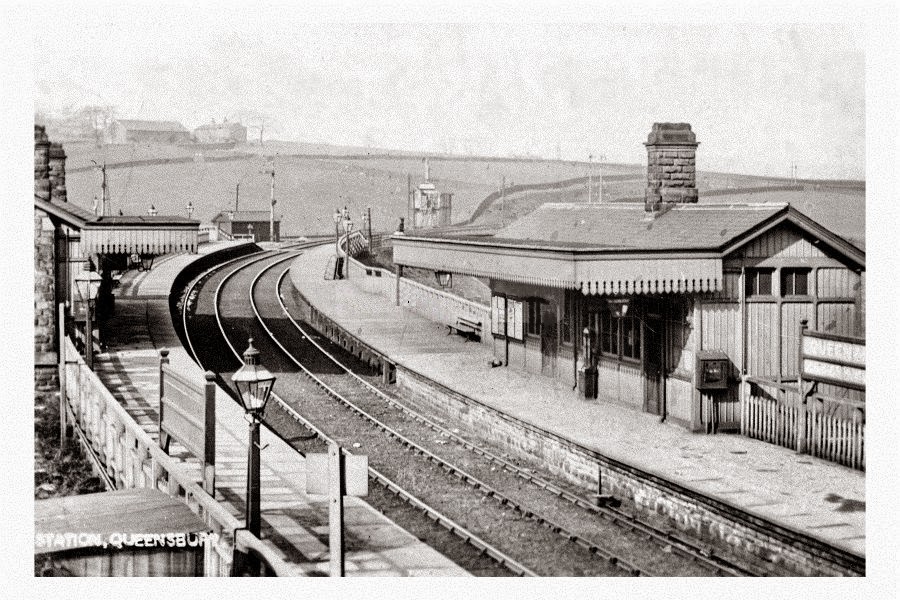 Steam Memories Queensbury station