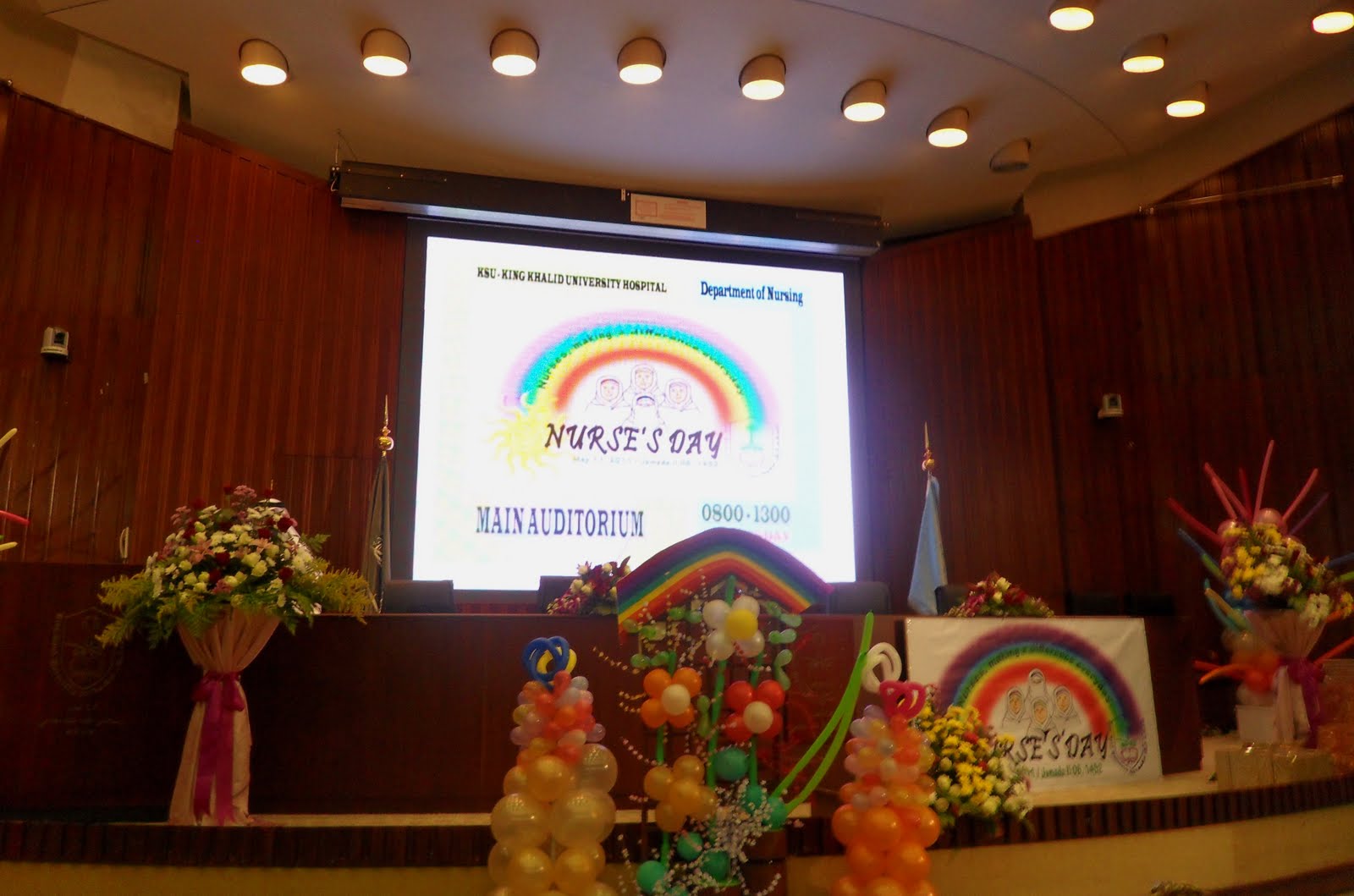 Nurse's Day Celebration: Making a Difference ~ Walks of Life