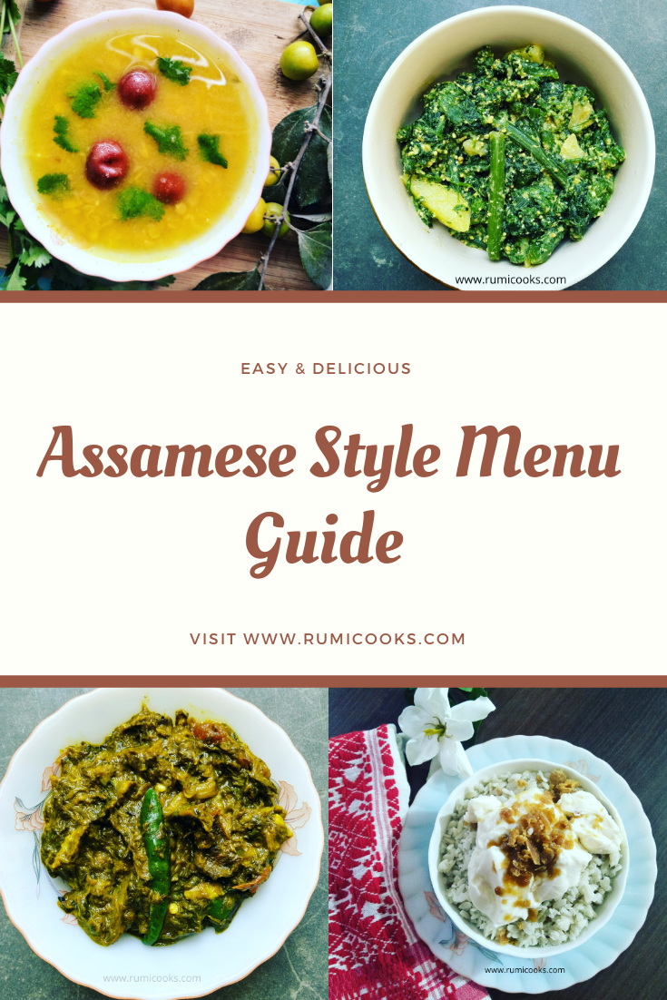 An Easy Assamese Style Vegetarian Menu Guide For Mother's Day