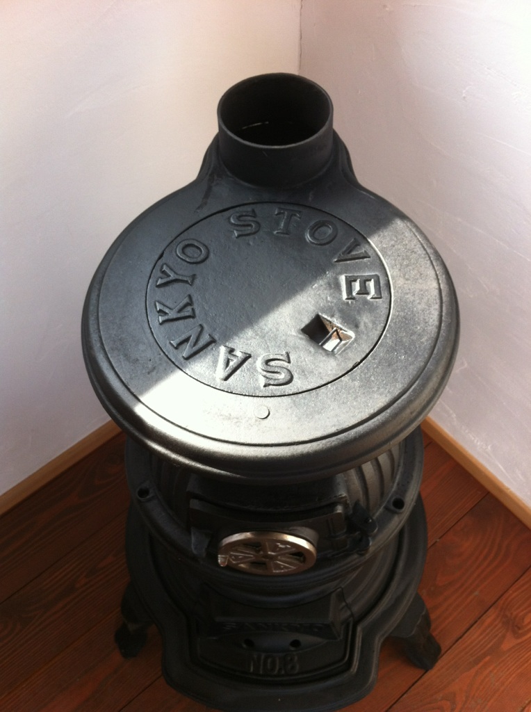 SANKYO NO.7 ダルマストーブ