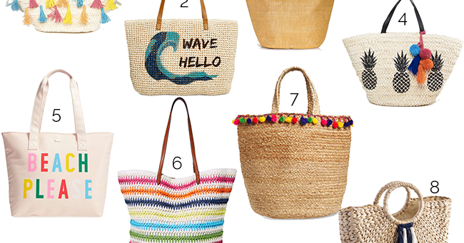 Stylish Beach Bags Under $50 — Stylelista Confessions
