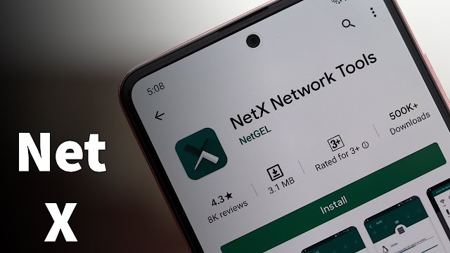 تحميل مباشر- تطبيق NetX PRO مدفوع للأندرويد 