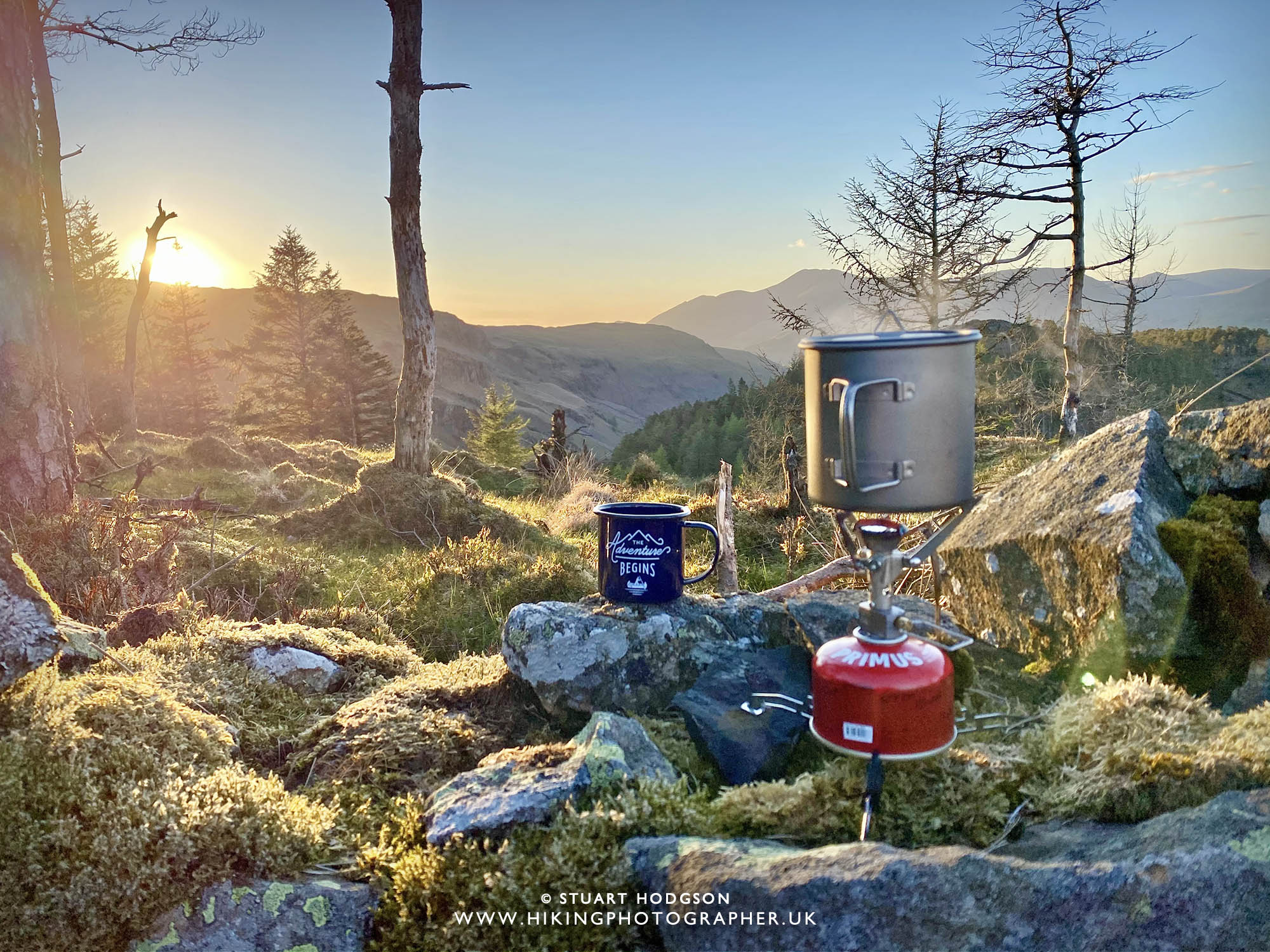 Wild camping lake district best spots