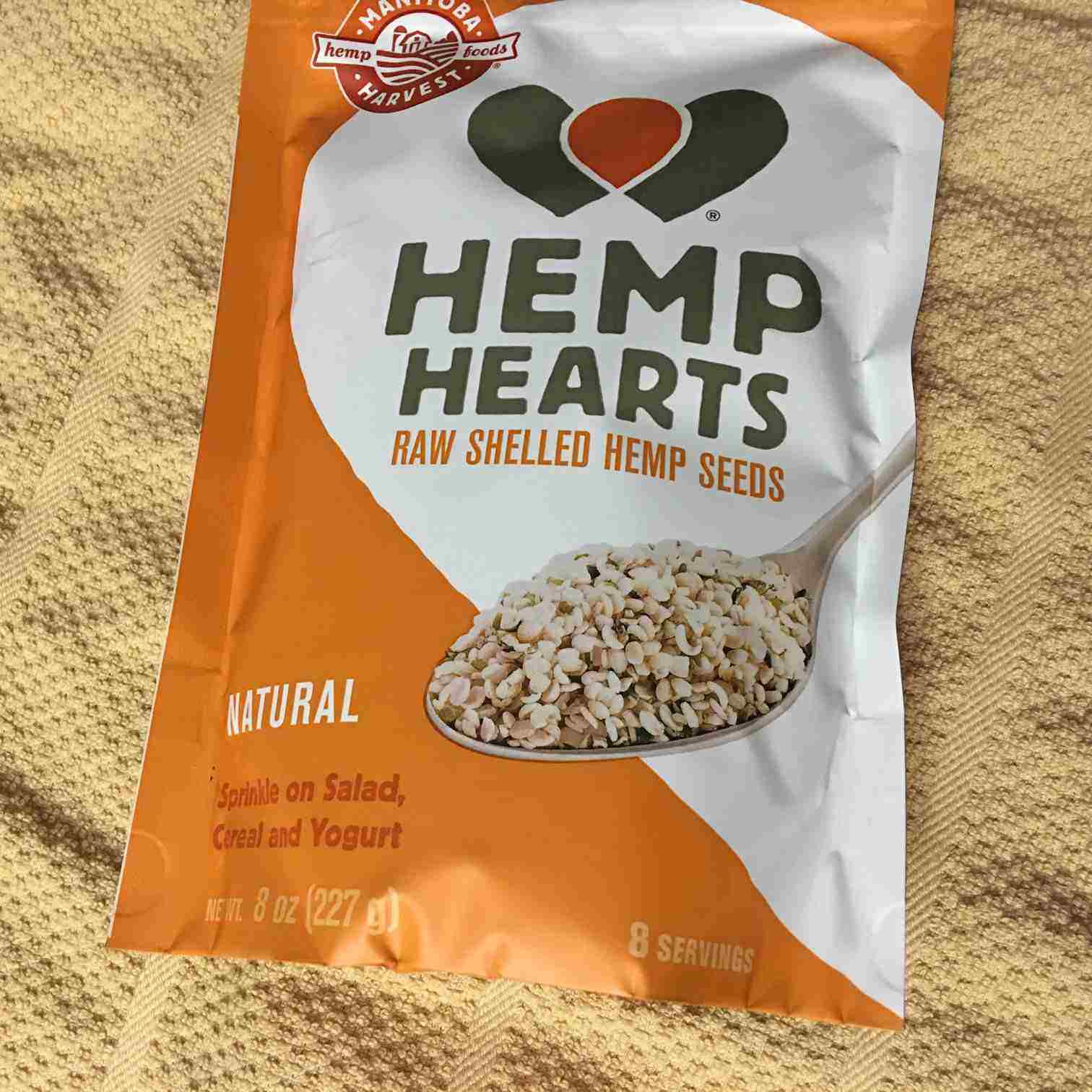 Runnergirl Training Product Review Manitoba Harvest Hemp Hearts